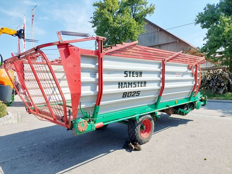 Ladewagen typu Steyr Hamster 8025 Ladewagen, Gebrauchtmaschine v St. Marienkirchen (Obrázok 5)