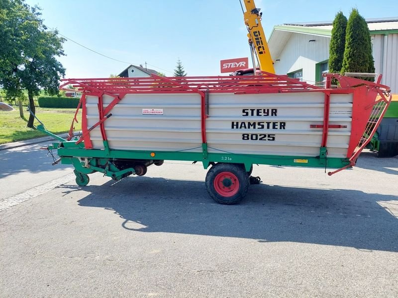 Ladewagen от тип Steyr Hamster 8025 Ladewagen, Gebrauchtmaschine в St. Marienkirchen (Снимка 9)