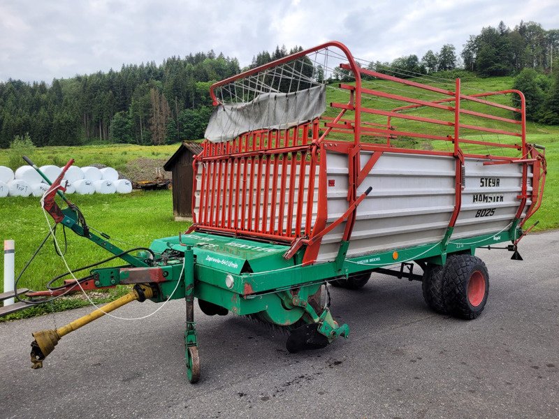 Ladewagen от тип Steyr Hamster 8025, Gebrauchtmaschine в Egg (Снимка 3)