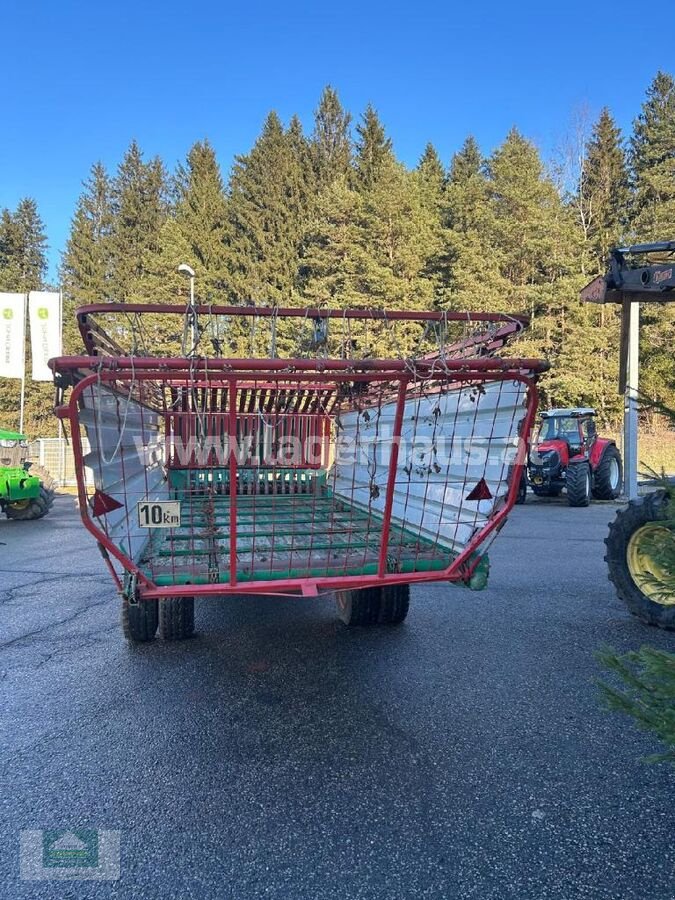 Ladewagen типа Steyr HAMSTER 8028 KS, Gebrauchtmaschine в Klagenfurt (Фотография 8)