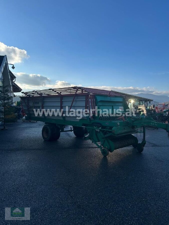 Ladewagen типа Steyr HAMSTER 8028 KS, Gebrauchtmaschine в Klagenfurt (Фотография 10)