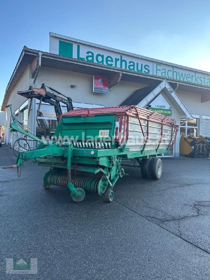 Ladewagen типа Steyr HAMSTER 8028 KS, Gebrauchtmaschine в Klagenfurt (Фотография 1)