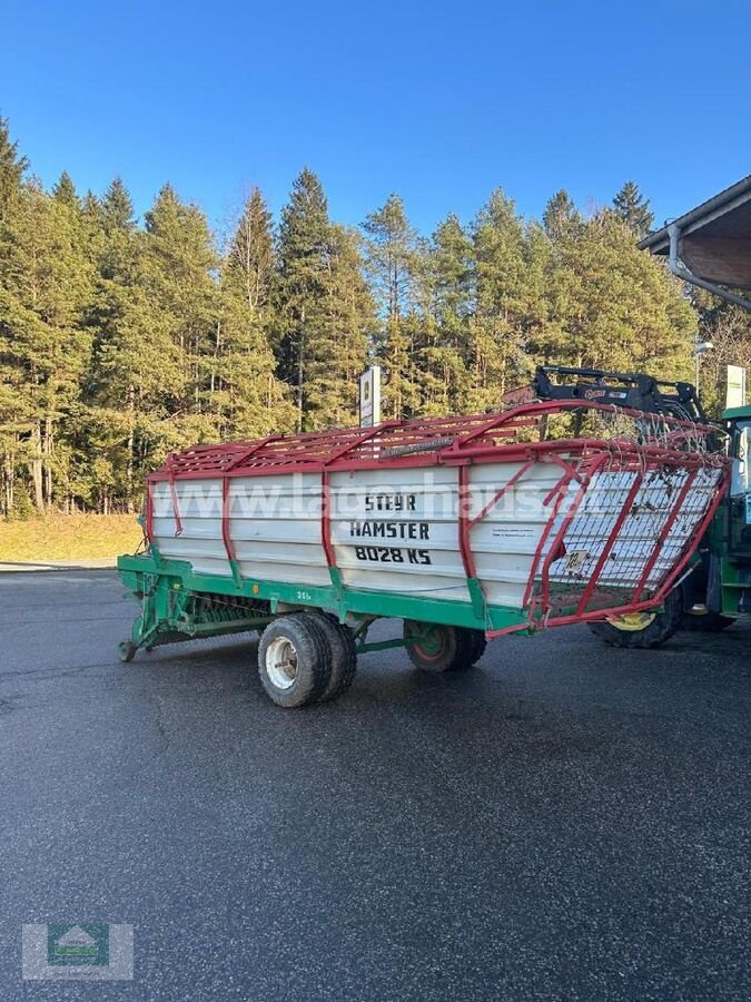 Ladewagen типа Steyr HAMSTER 8028 KS, Gebrauchtmaschine в Klagenfurt (Фотография 9)