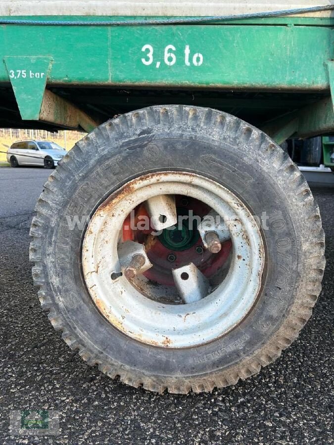 Ladewagen типа Steyr HAMSTER 8028 KS, Gebrauchtmaschine в Klagenfurt (Фотография 4)