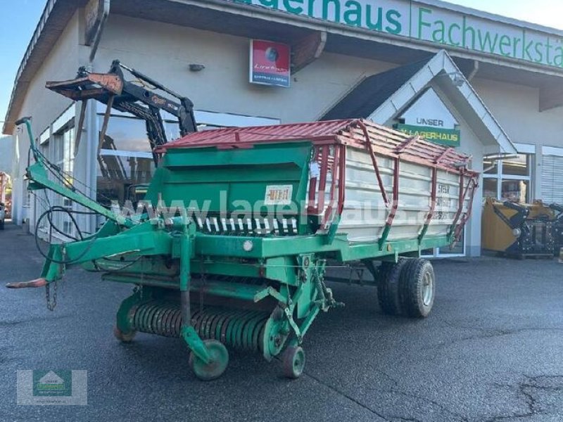 Ladewagen van het type Steyr HAMSTER 8028 KS, Gebrauchtmaschine in Klagenfurt (Foto 1)