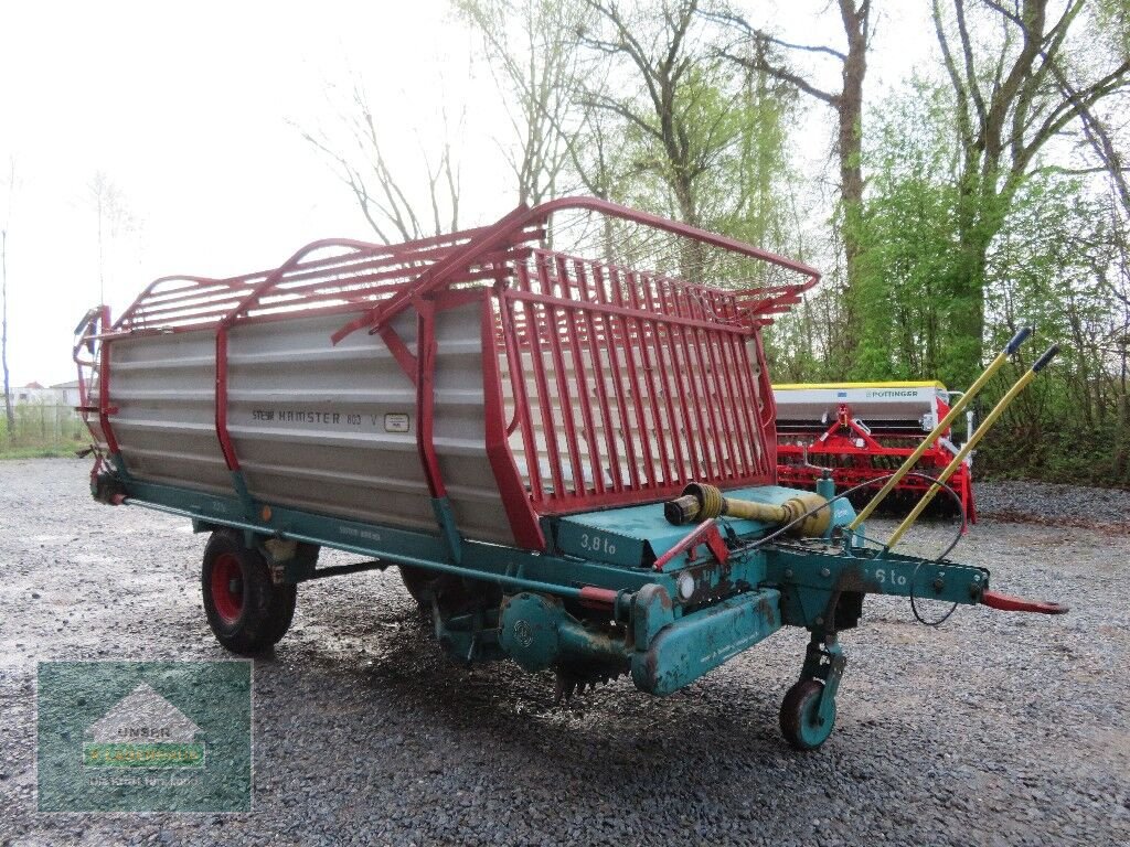 Ladewagen des Typs Steyr Hamster 803, Gebrauchtmaschine in Hofkirchen (Bild 2)