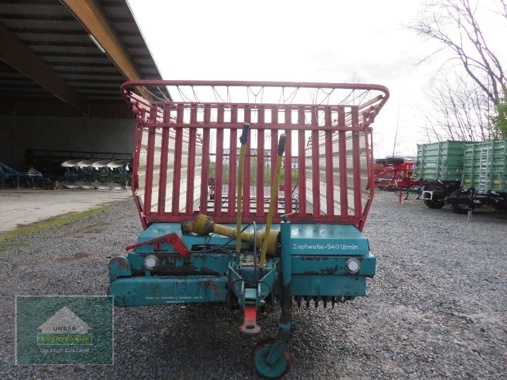 Ladewagen des Typs Steyr Hamster 803, Gebrauchtmaschine in Hofkirchen (Bild 3)