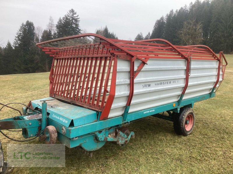 Ladewagen del tipo Steyr Hamster 803V, Gebrauchtmaschine In Redlham (Immagine 1)