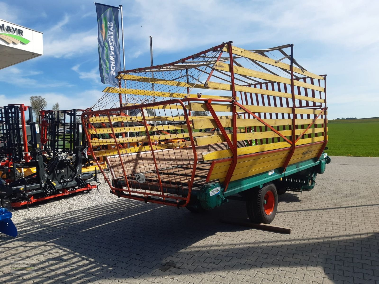 Ladewagen des Typs Steyr Hamster, Gebrauchtmaschine in Aurolzmünster (Bild 4)