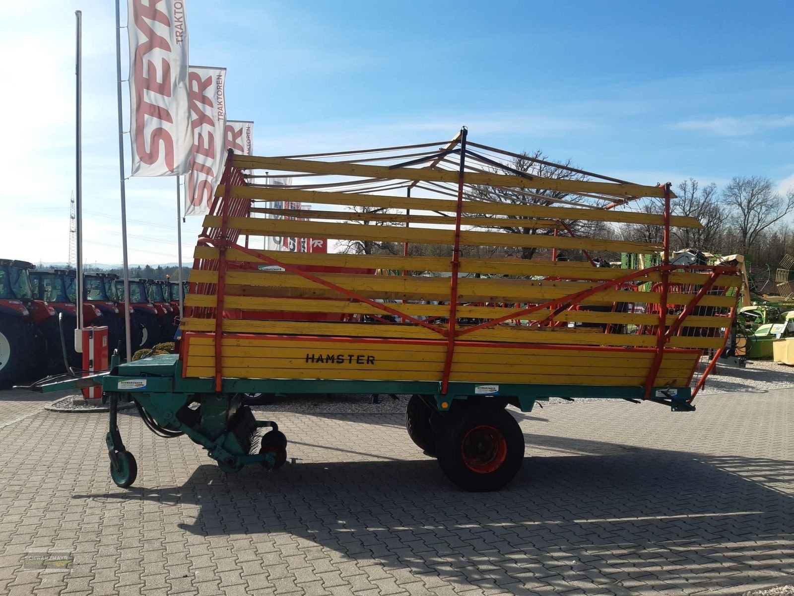 Ladewagen za tip Steyr Hamster, Gebrauchtmaschine u Aurolzmünster (Slika 8)