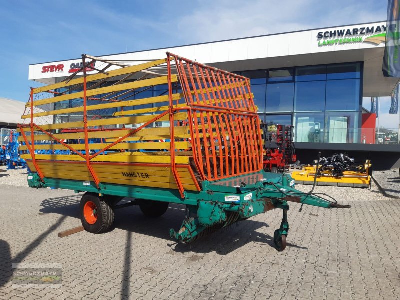 Ladewagen van het type Steyr Hamster, Gebrauchtmaschine in Aurolzmünster (Foto 1)