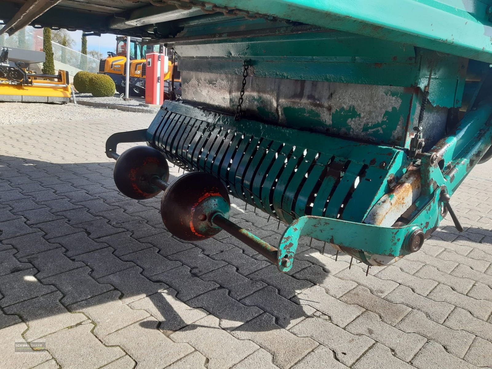 Ladewagen za tip Steyr Hamster, Gebrauchtmaschine u Aurolzmünster (Slika 15)