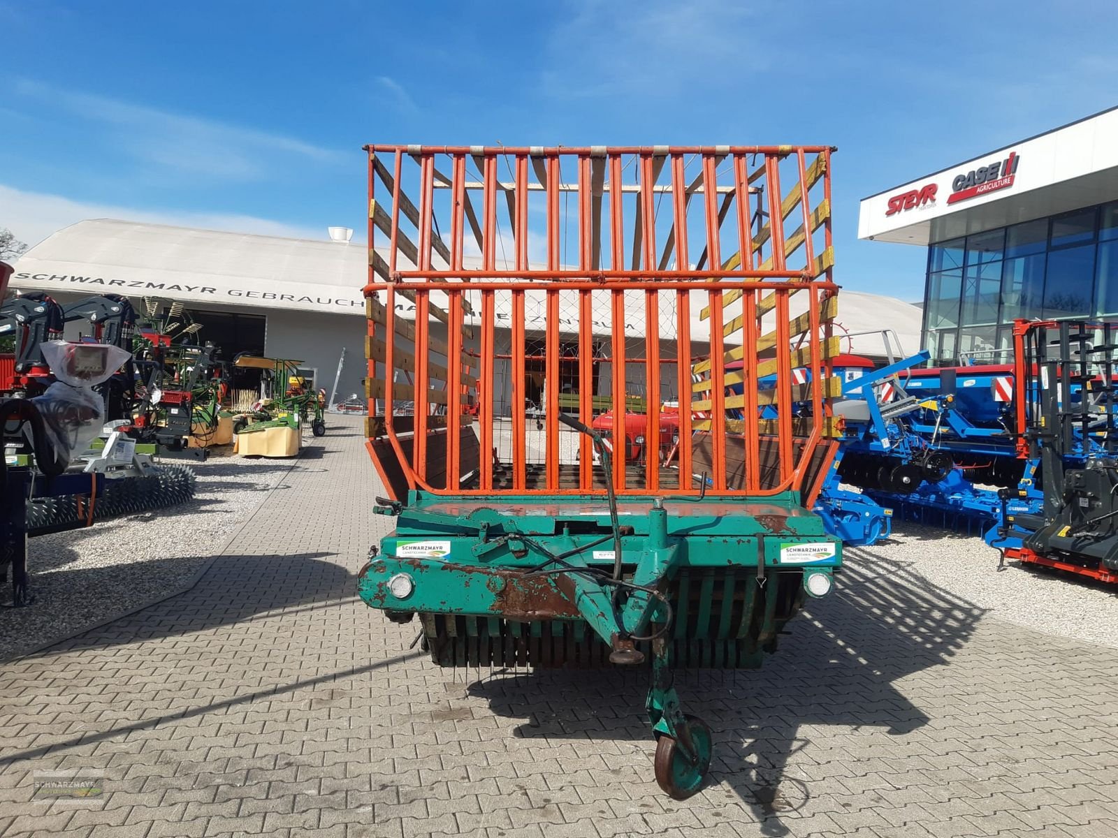 Ladewagen des Typs Steyr Hamster, Gebrauchtmaschine in Aurolzmünster (Bild 10)