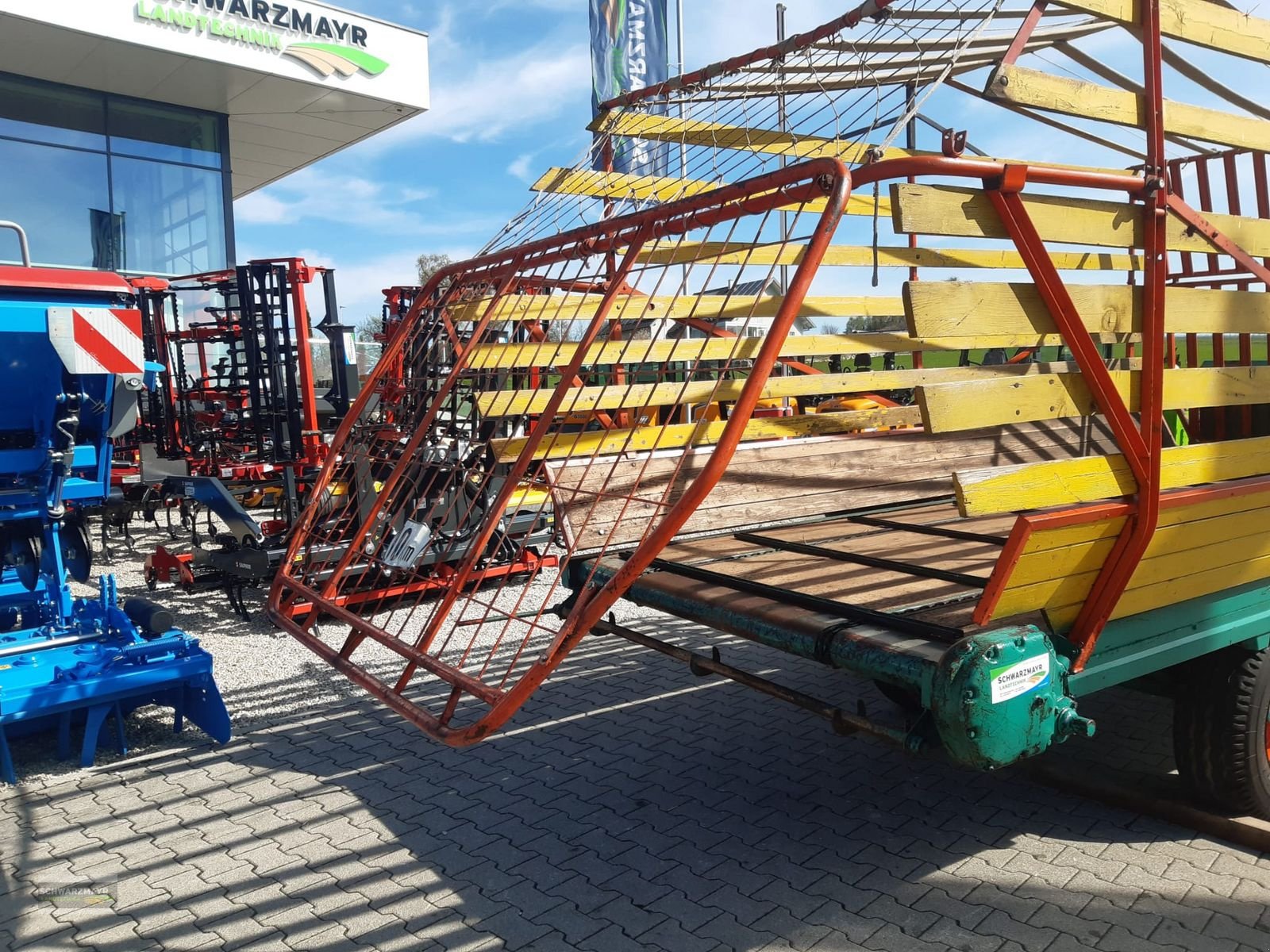 Ladewagen za tip Steyr Hamster, Gebrauchtmaschine u Aurolzmünster (Slika 24)