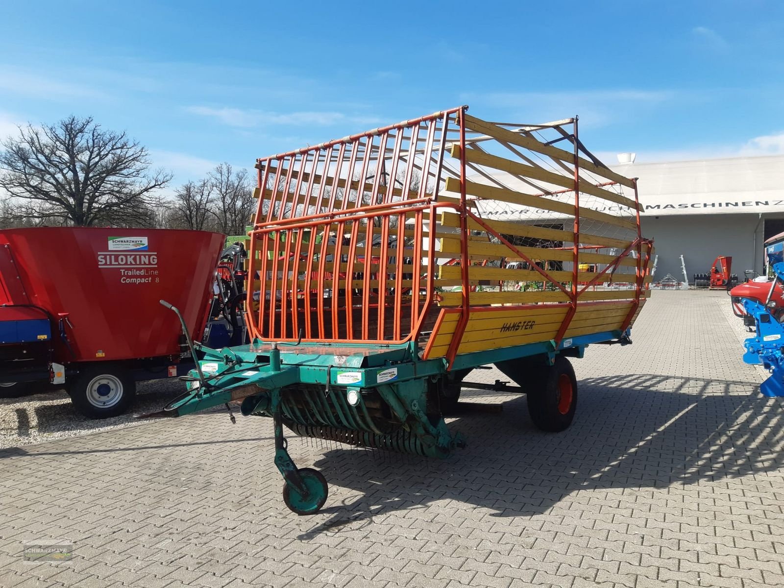 Ladewagen des Typs Steyr Hamster, Gebrauchtmaschine in Aurolzmünster (Bild 9)