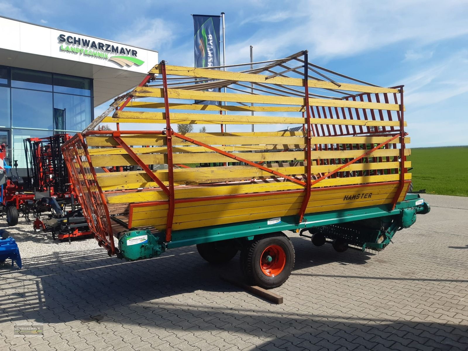 Ladewagen des Typs Steyr Hamster, Gebrauchtmaschine in Aurolzmünster (Bild 3)