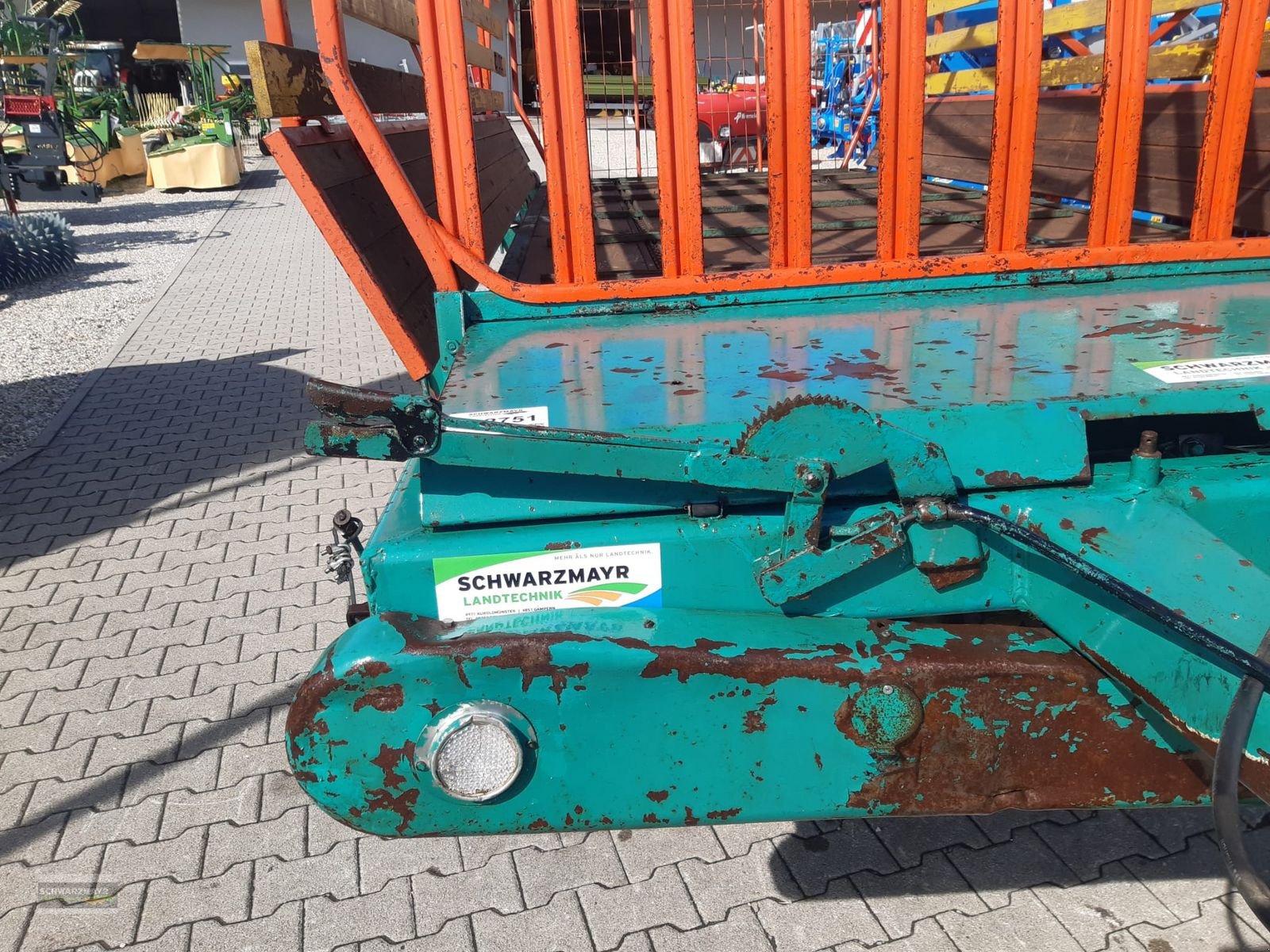 Ladewagen des Typs Steyr Hamster, Gebrauchtmaschine in Aurolzmünster (Bild 13)