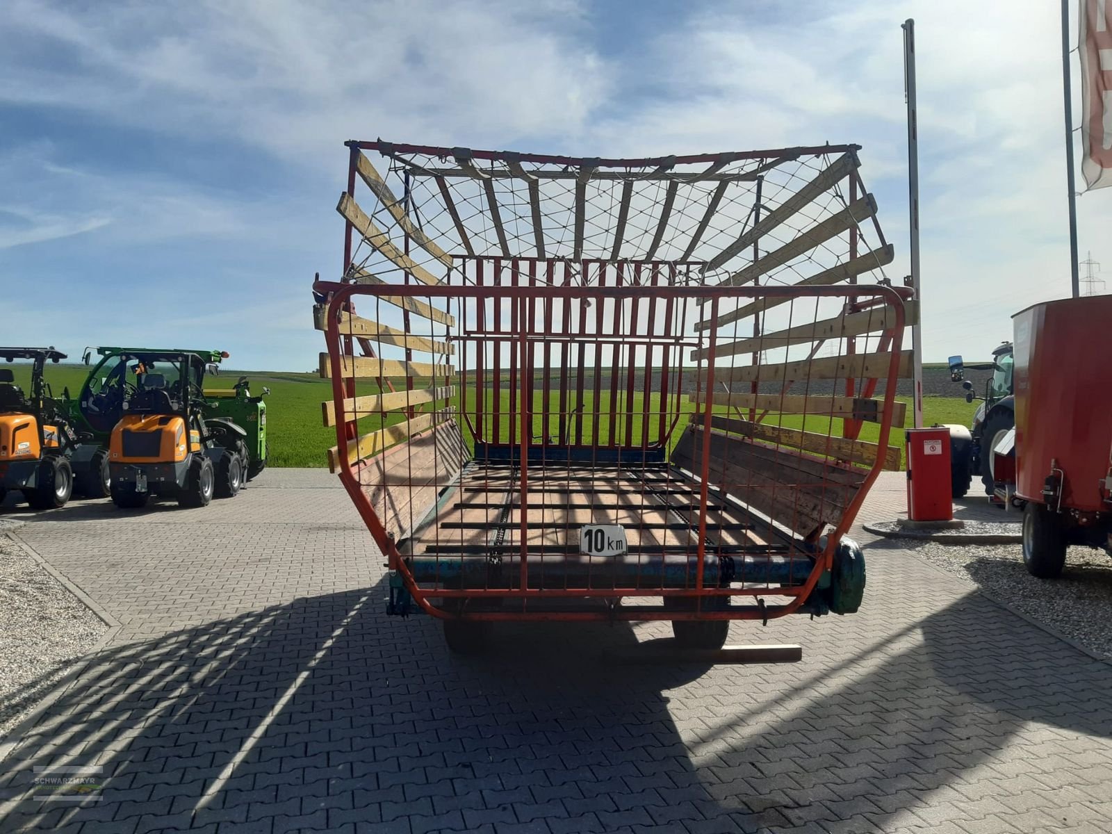 Ladewagen des Typs Steyr Hamster, Gebrauchtmaschine in Aurolzmünster (Bild 5)