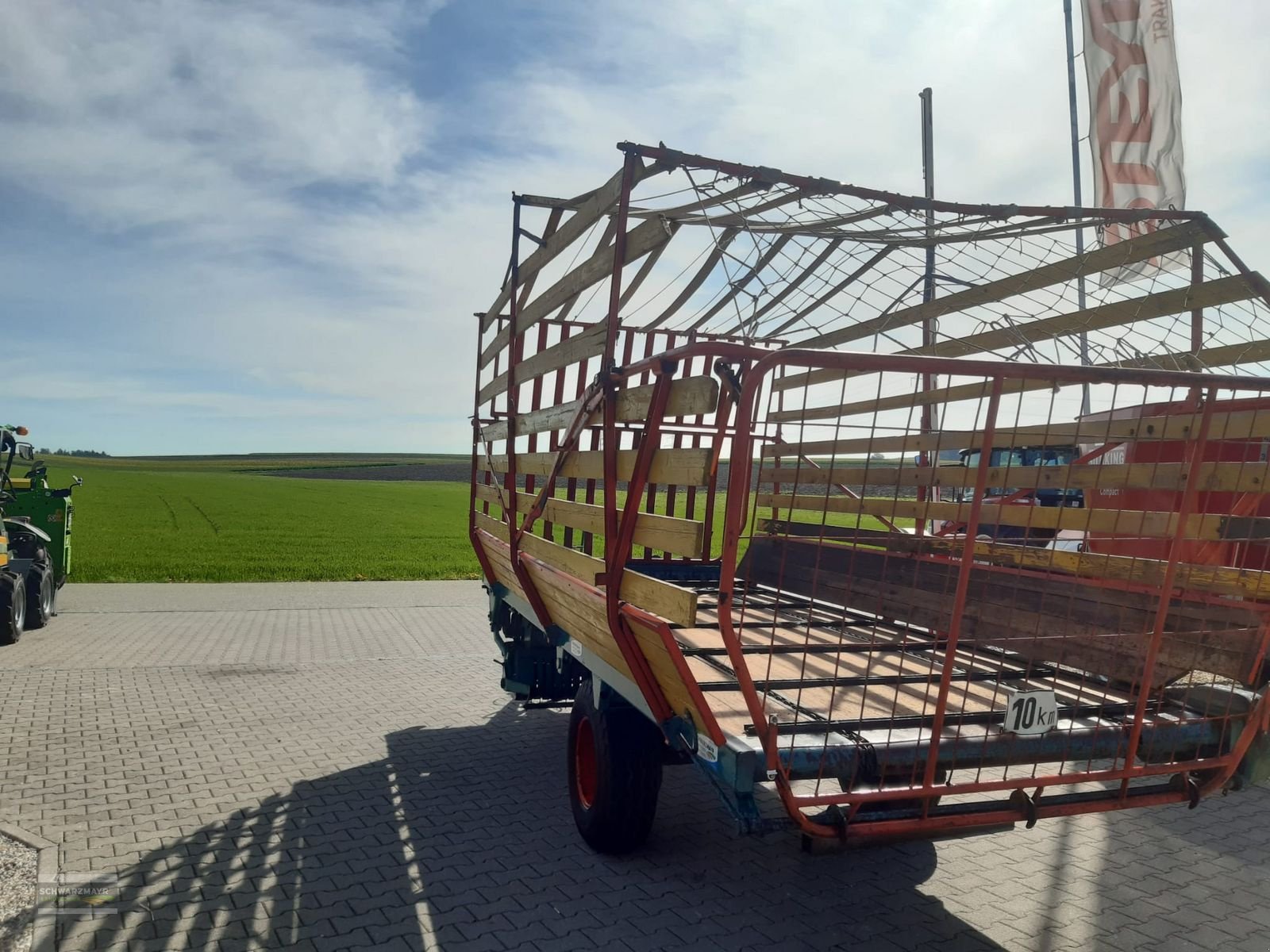 Ladewagen des Typs Steyr Hamster, Gebrauchtmaschine in Aurolzmünster (Bild 7)