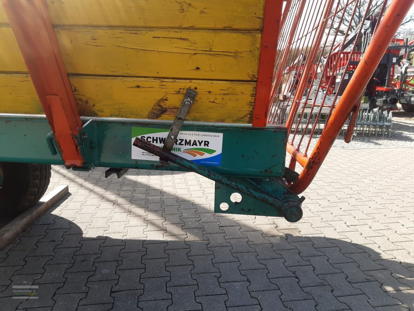 Ladewagen za tip Steyr Hamster, Gebrauchtmaschine u Aurolzmünster (Slika 19)