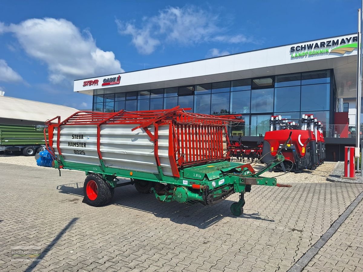 Ladewagen del tipo Steyr Hamster, Gebrauchtmaschine en Gampern (Imagen 1)