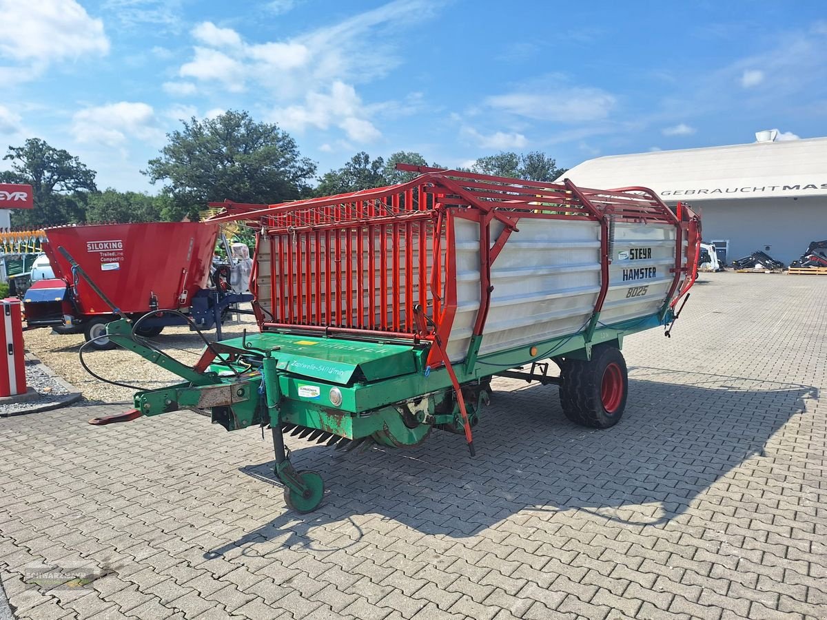 Ladewagen typu Steyr Hamster, Gebrauchtmaschine w Gampern (Zdjęcie 5)