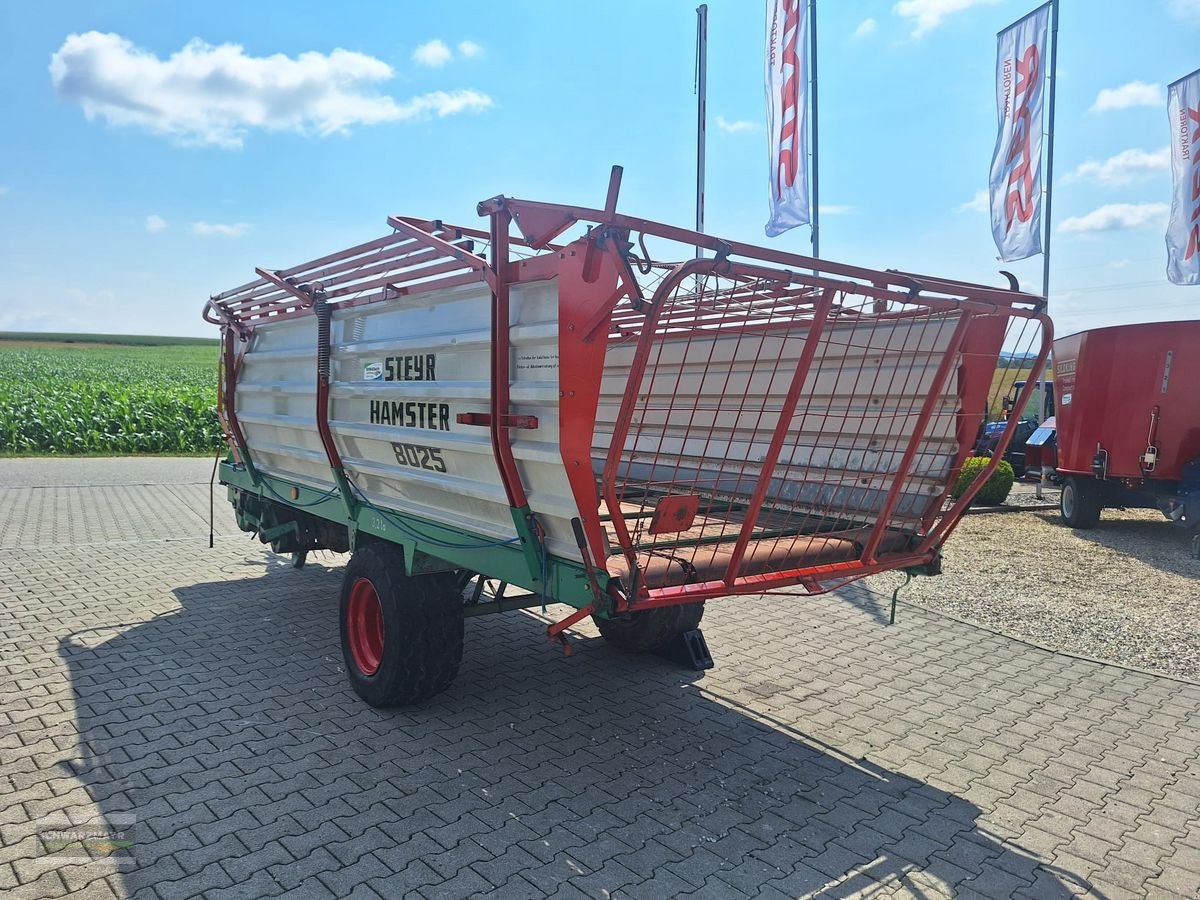 Ladewagen typu Steyr Hamster, Gebrauchtmaschine w Gampern (Zdjęcie 4)