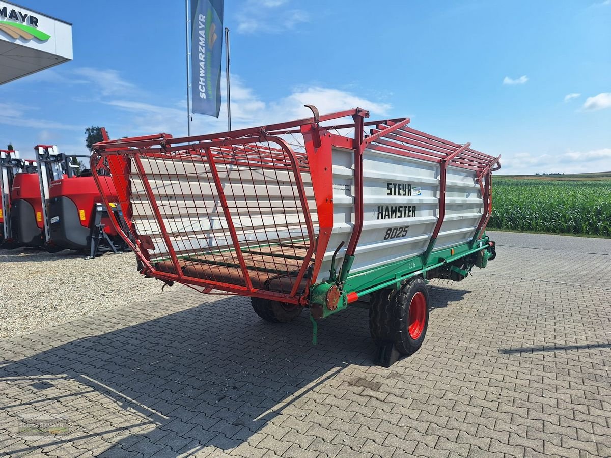 Ladewagen tipa Steyr Hamster, Gebrauchtmaschine u Gampern (Slika 2)