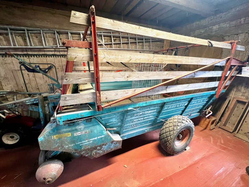 Ladewagen typu Steyr Hamster, Gebrauchtmaschine v Ligist (Obrázok 1)