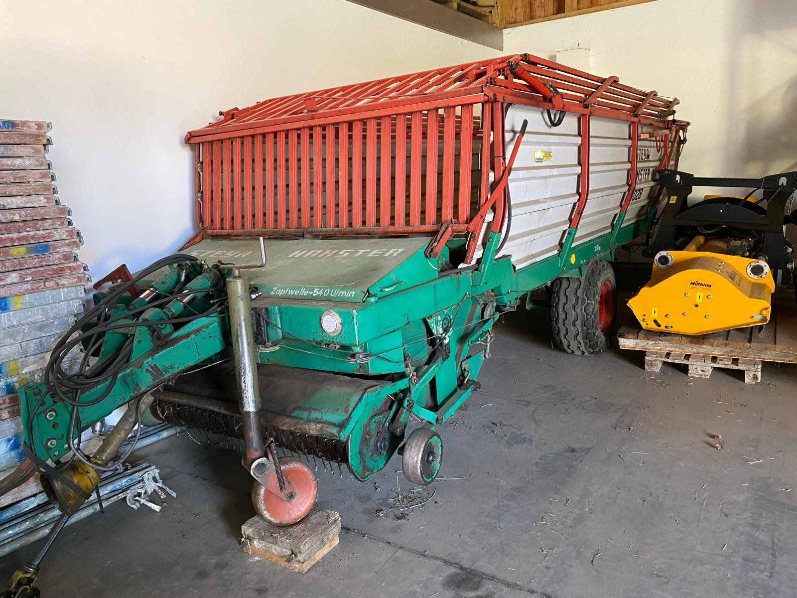 Ladewagen tipa Steyr Hamster, Gebrauchtmaschine u Schlüßlberg (Slika 3)