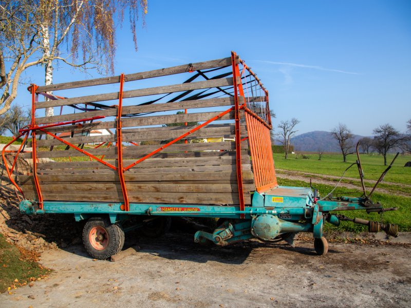 Ladewagen tip Steyr Hamster, Gebrauchtmaschine in Ludmerfeld (Poză 1)