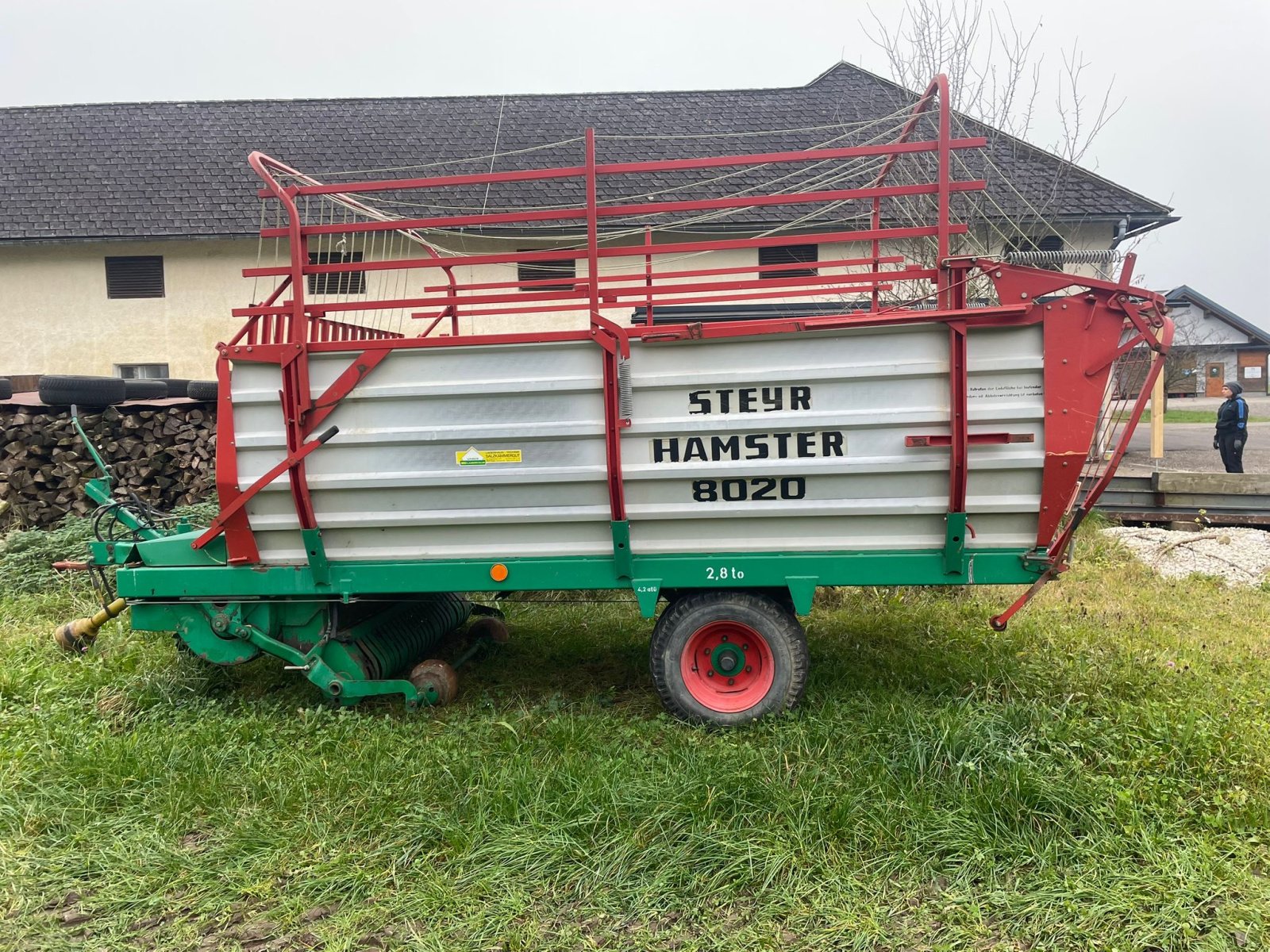 Ladewagen του τύπου Steyr Hamster, Gebrauchtmaschine σε Altmünster (Φωτογραφία 1)