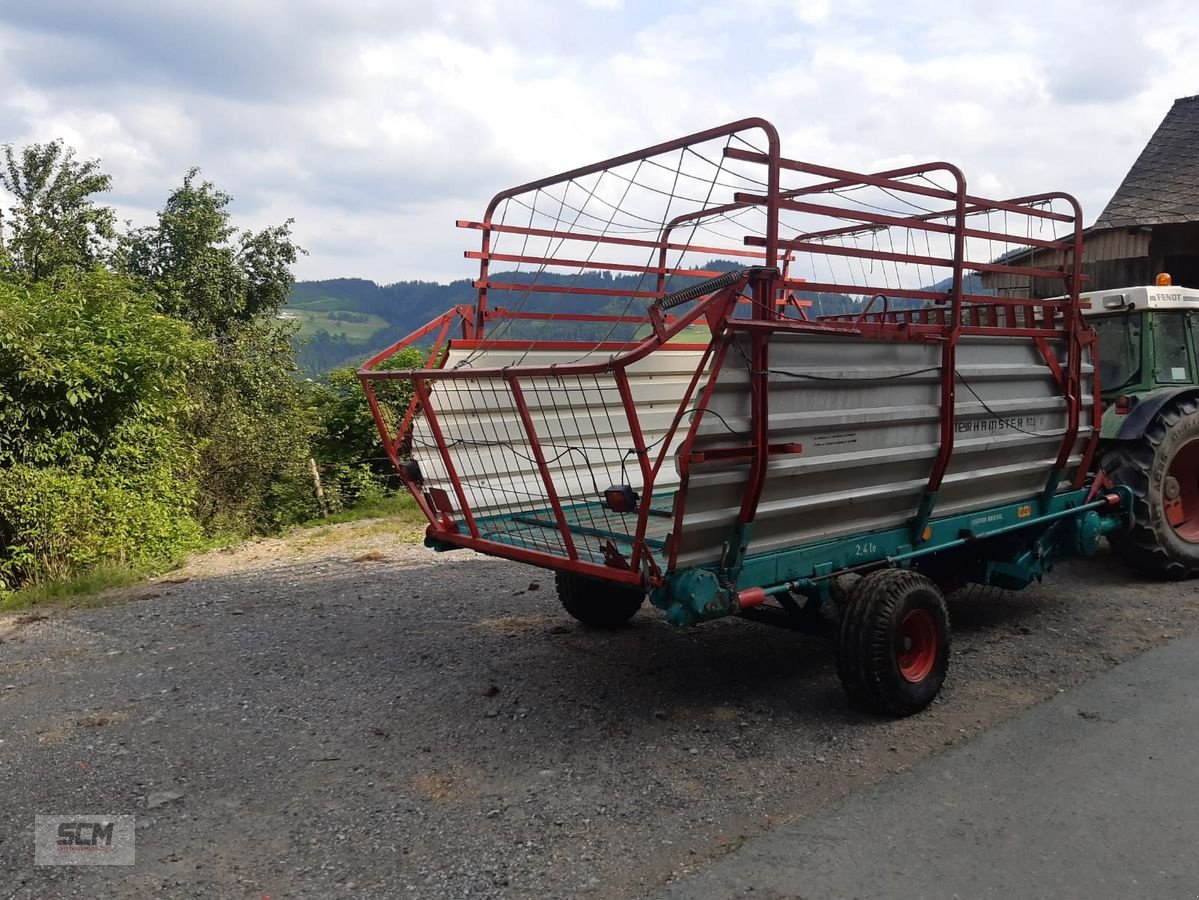 Ladewagen typu Steyr Steyr Hamster 802 V, Gebrauchtmaschine v St. Marein (Obrázek 7)