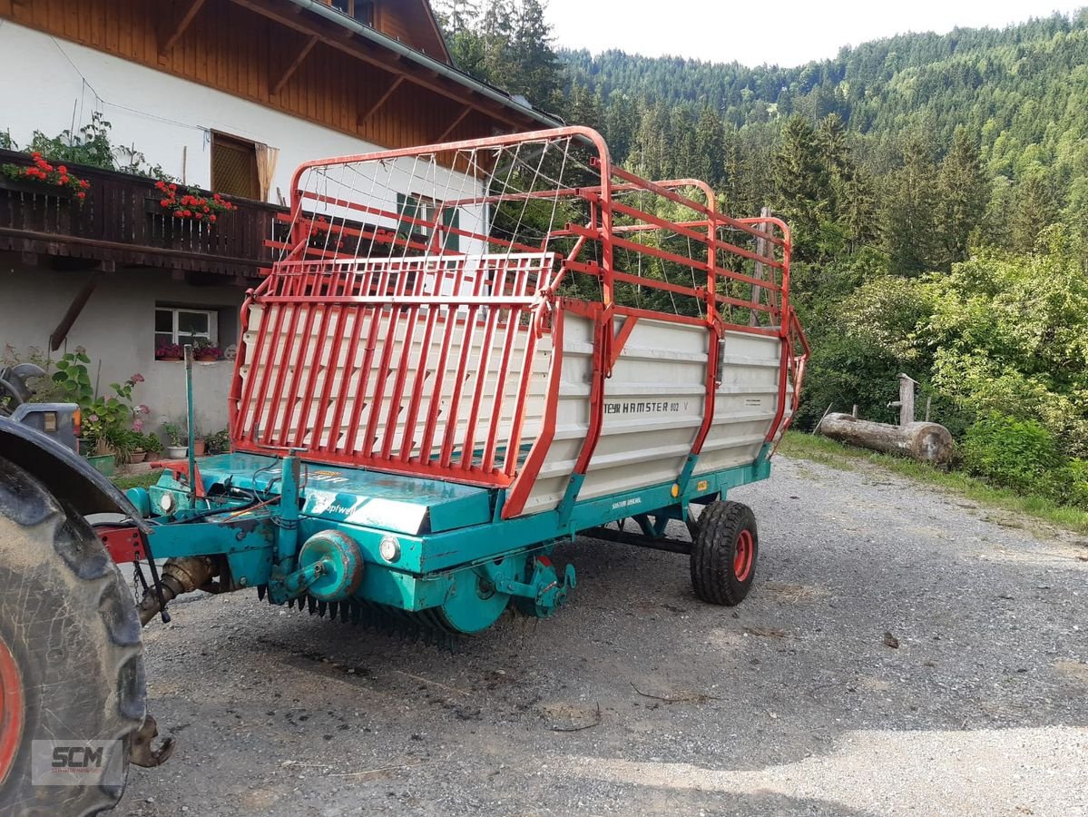 Ladewagen del tipo Steyr Steyr Hamster 802 V, Gebrauchtmaschine In St. Marein (Immagine 1)