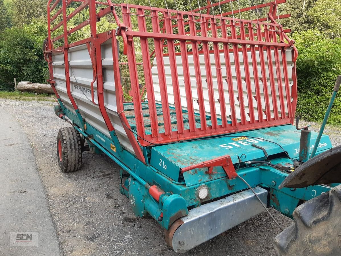 Ladewagen van het type Steyr Steyr Hamster 802 V, Gebrauchtmaschine in St. Marein (Foto 2)