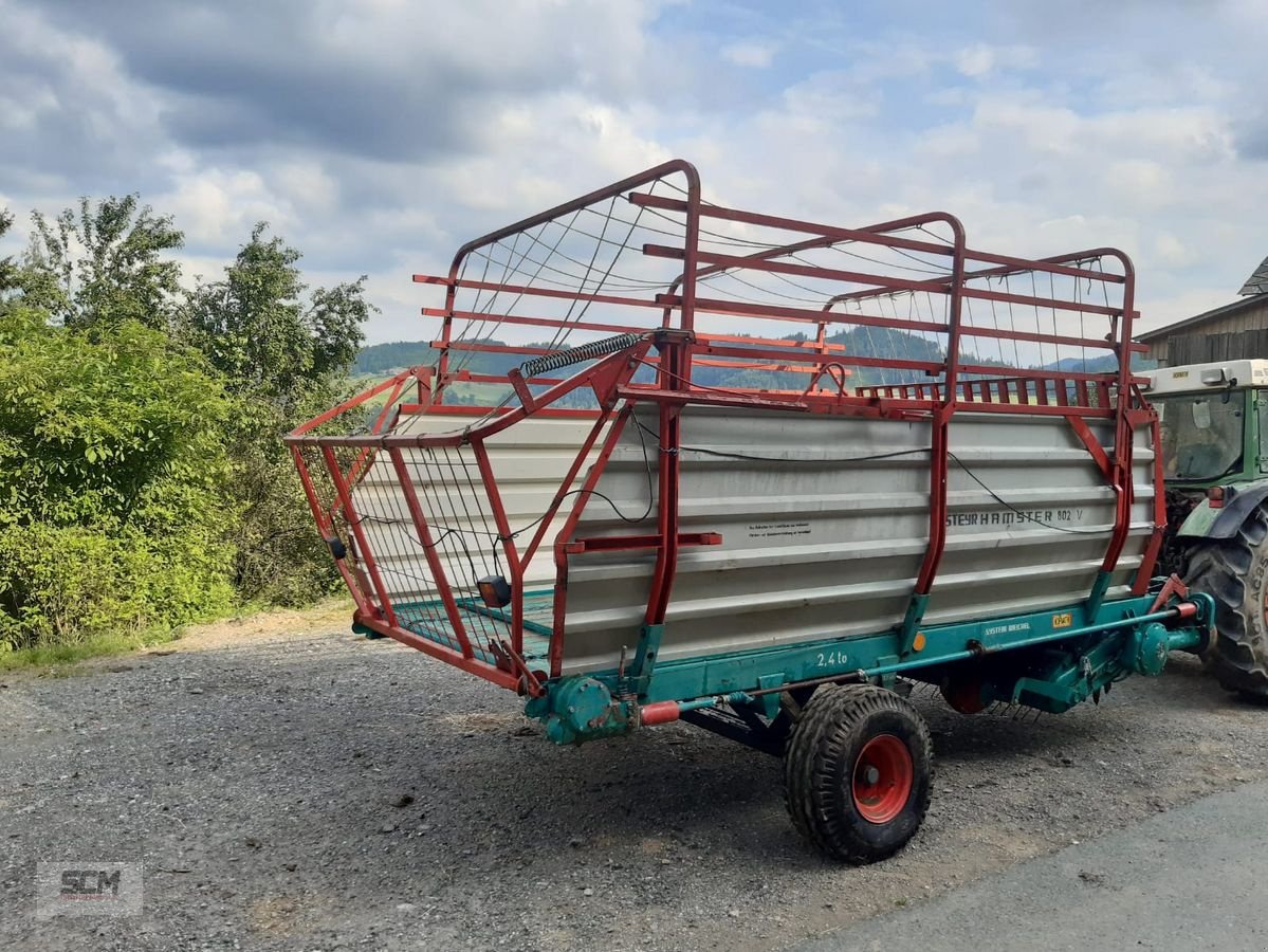 Ladewagen van het type Steyr Steyr Hamster 802 V, Gebrauchtmaschine in St. Marein (Foto 4)