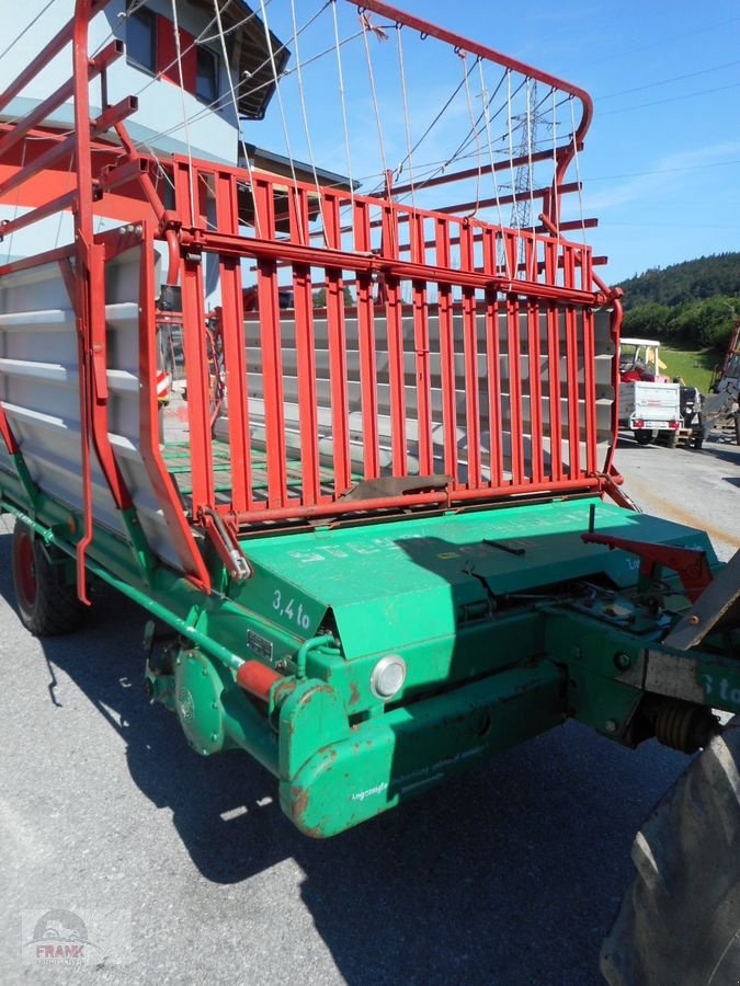 Ladewagen del tipo Steyr Steyr Hamster 8020, Gebrauchtmaschine en Bad Vigaun (Imagen 5)