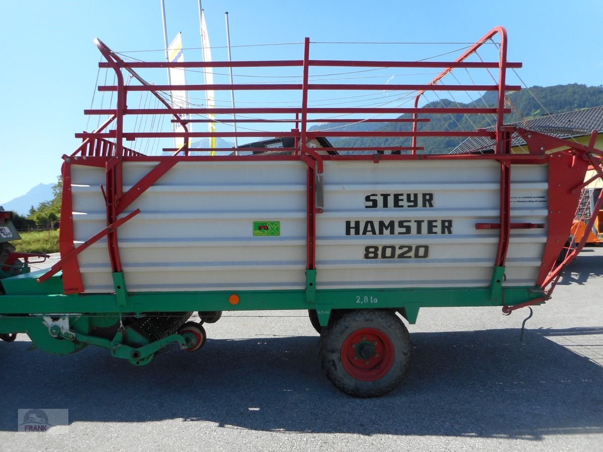 Ladewagen του τύπου Steyr Steyr Hamster 8020, Gebrauchtmaschine σε Bad Vigaun (Φωτογραφία 1)