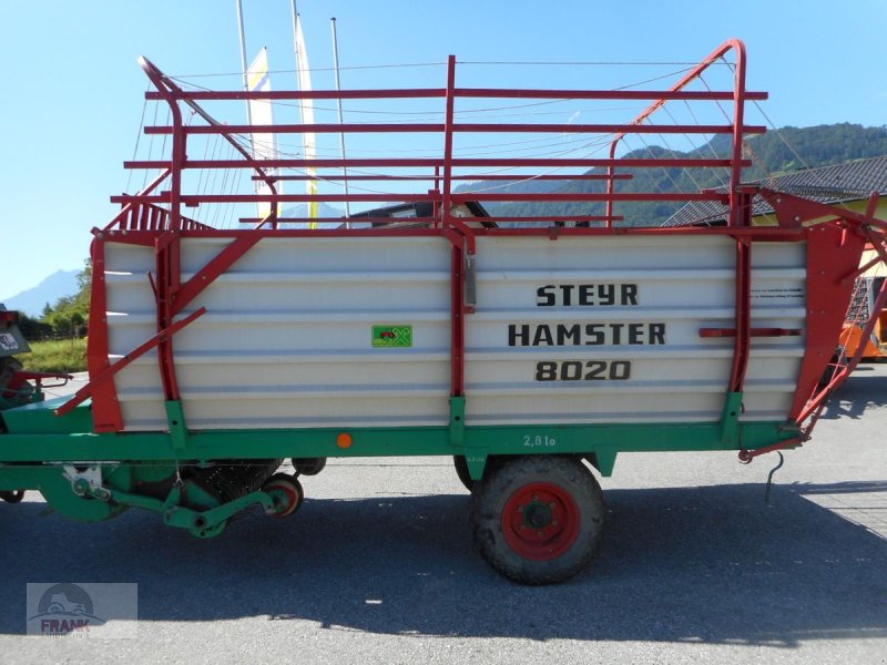 Ladewagen типа Steyr Steyr Hamster 8020, Gebrauchtmaschine в Bad Vigaun (Фотография 1)