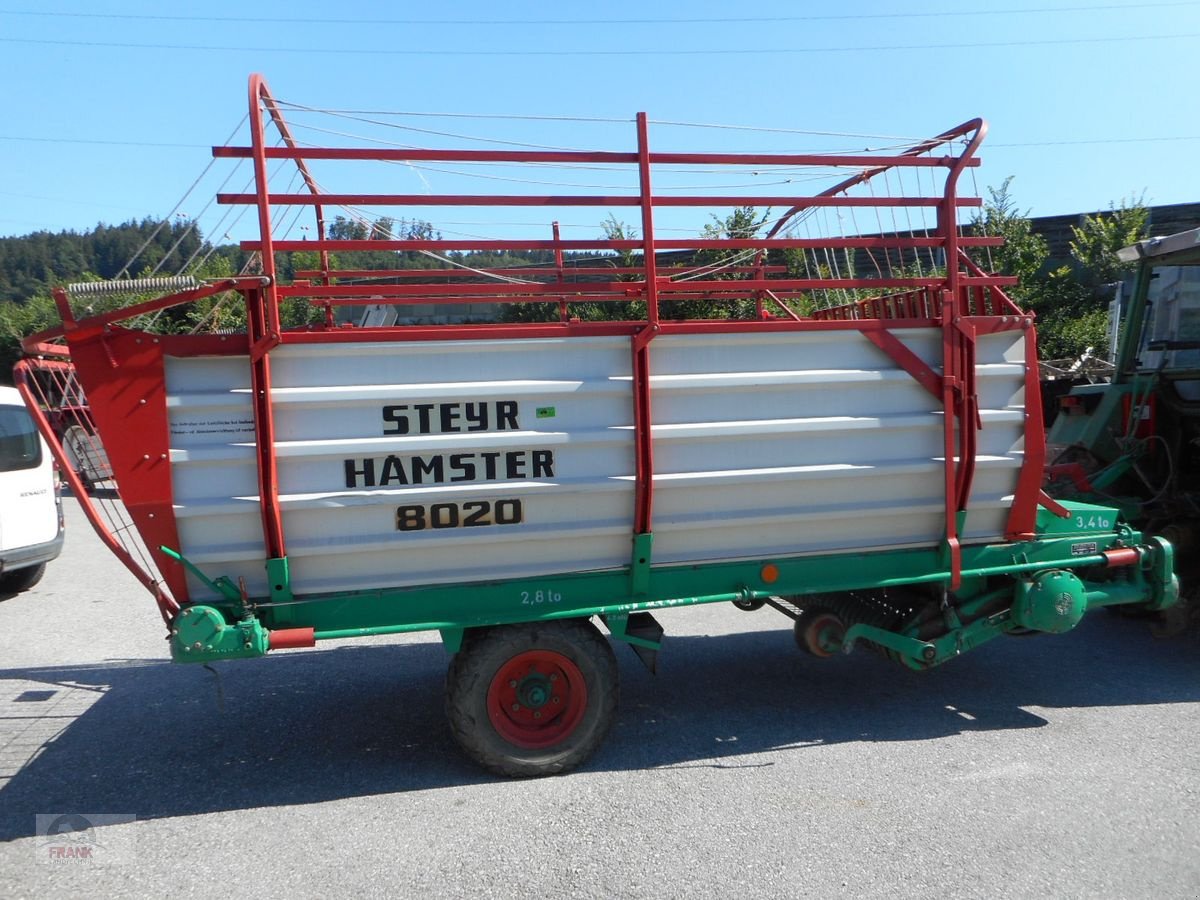 Ladewagen typu Steyr Steyr Hamster 8020, Gebrauchtmaschine w Bad Vigaun (Zdjęcie 3)