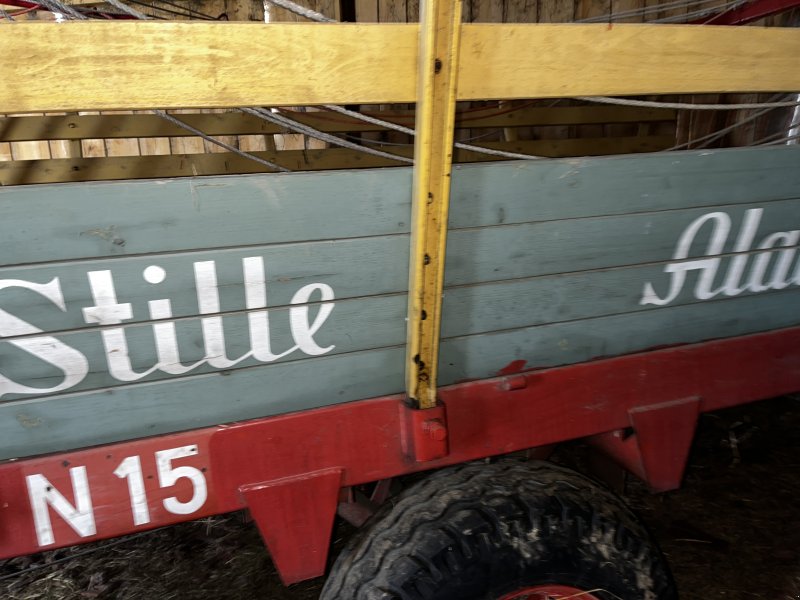 Ladewagen du type Stille Aladin N15, Gebrauchtmaschine en Waldkirchen (Photo 1)