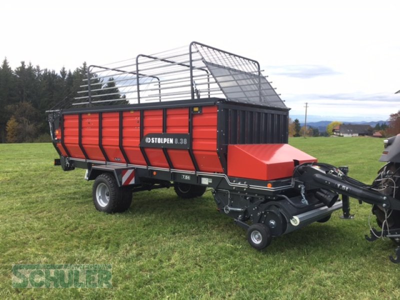 Ladewagen del tipo Stolpen 8.38 EA Tief, Neumaschine In St. Märgen (Immagine 1)