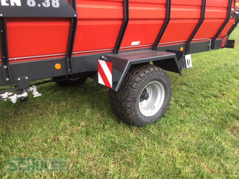 Ladewagen des Typs Stolpen 8.38 EA Tief, Neumaschine in St. Märgen (Bild 2)