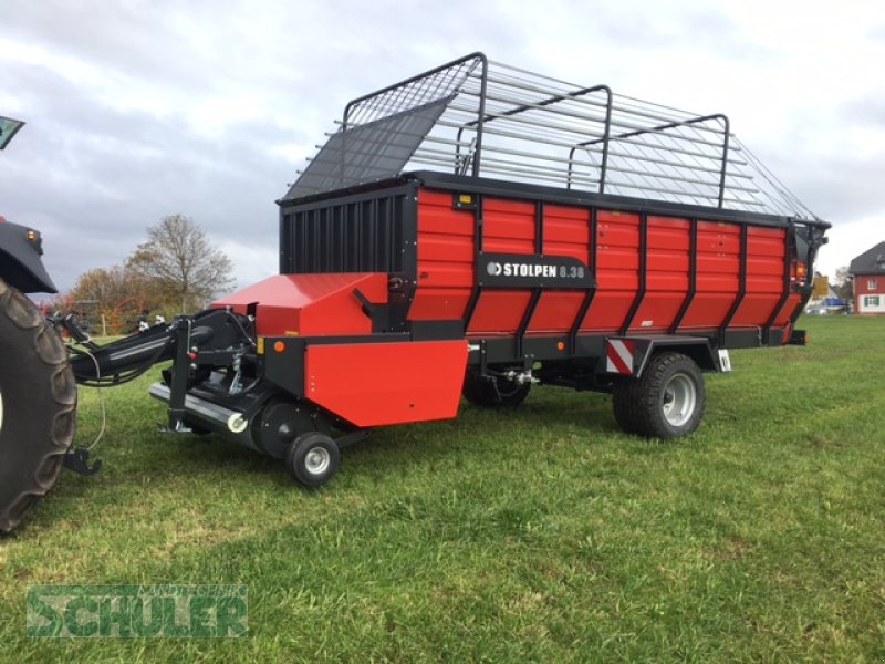 Ladewagen типа Stolpen 8.38 EA Tief, Neumaschine в St. Märgen (Фотография 3)