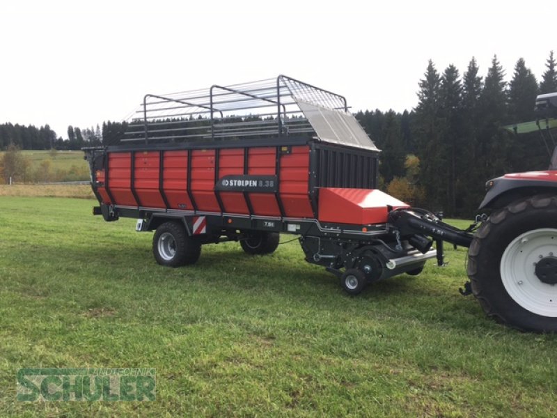 Ladewagen van het type Stolpen 8.38 EA Tief, Neumaschine in St. Märgen (Foto 5)