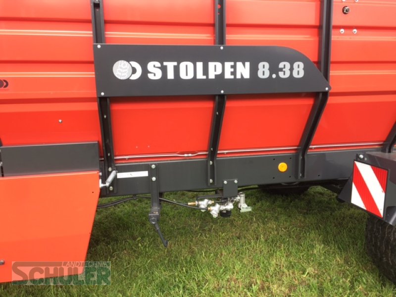 Ladewagen от тип Stolpen 8.38 EA Tief, Neumaschine в St. Märgen (Снимка 7)