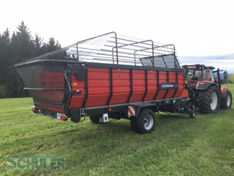 Ladewagen типа Stolpen 8.38 EA Tief, Neumaschine в St. Märgen (Фотография 9)