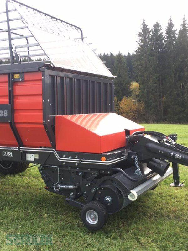 Ladewagen des Typs Stolpen 8.38 EA Tief, Neumaschine in St. Märgen (Bild 10)