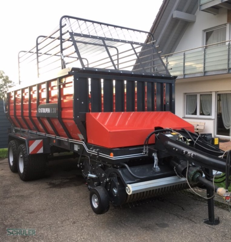 Ladewagen du type Stolpen 8.38 TA Tief, Neumaschine en St. Märgen (Photo 1)