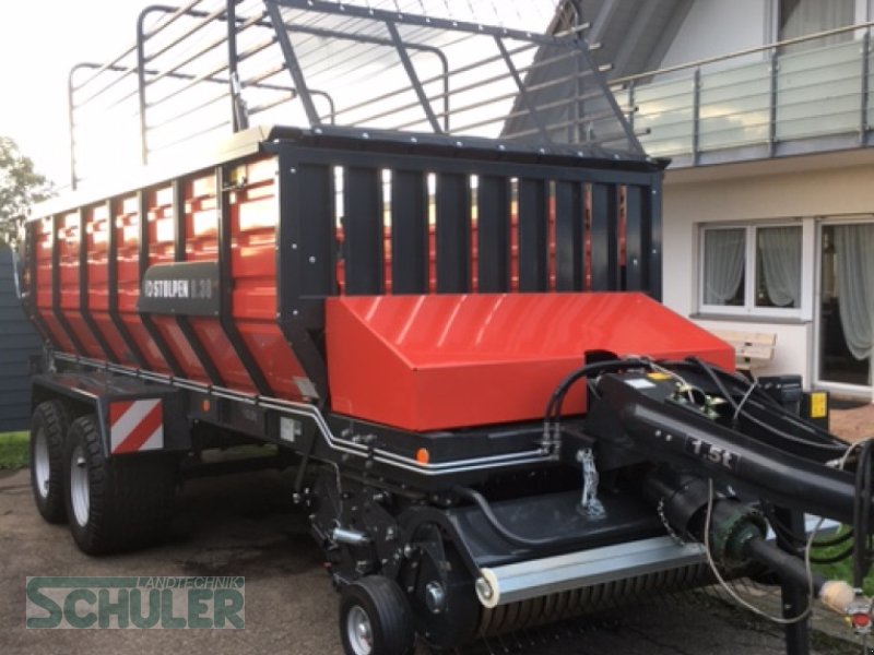 Ladewagen za tip Stolpen 8.38 TA Tief, Neumaschine u St. Märgen